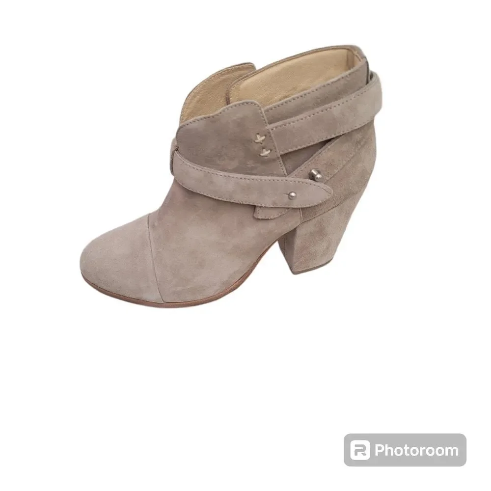 Rag & Bone The Harrow Bootie. Size 7.